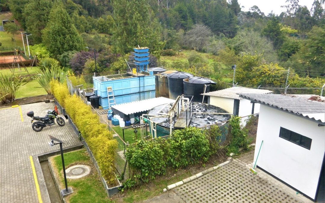 Mantenimiento planta de tratamiento de agua