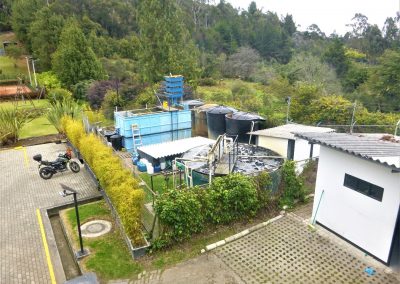 Mantenimiento planta de tratamiento de agua